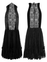 Skirt lace high-waisted with ...