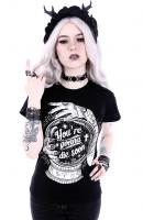 NEW WITCH YOURE GONNA DIE SOON Black tshirt you\'re gonna die soon, witch crystal ball, nugoth restyle