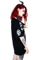 NEW WITCH Dead Inside but Still Slaying T-shirt noir large Dead Inside but Still Slaying, squelette nugoth restyle