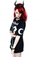 NEW WITCH Dead Inside but Still Slaying T-shirt noir large Dead Inside but Still Slaying, squelette nugoth restyle