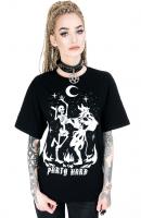NEW WITCH PARTY HARD DEVIL DANCE T-shirt noir large Party Hard Devil Dance, gothic nugoth restyle