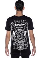 NEW WITCH Occult Youth T-Shirt T-shirt noir unisexe, motifs blancs occultes, Occult Youth Killstar, gothique street