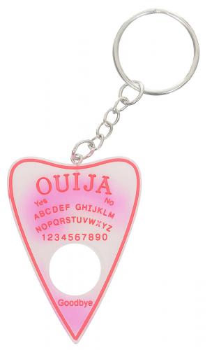 NEW WITCH Porte cl goutte ouija rose, pastel goth kawaii witch