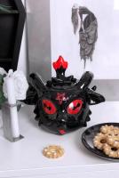 NEW WITCH BAPHOMET COOKIE JAR Bote  biscuits Baphomet noire et rouge, KILLSTAR, occulte gothique