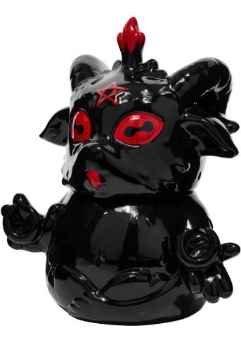 NEW WITCH CUTE N EVIL COOKIE JAR Bote  biscuits noire et rouge Cute N Evil Cookie Jar, KILLSTAR, occulte gothique