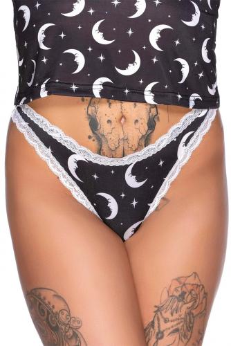 NEW WITCH MYSTIC PANTY Mystic Panty Black moon and stars panty, Killstar goth witch
