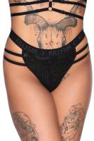 Hex Club black Panty with s...