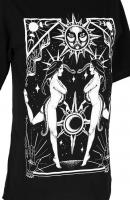 NEW WITCH COVEN T-shirt noir large Sorceress Coven Restyle, tarot gothique witchy nugoth