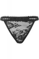 NEW WITCH BE VEILED LACE PANTY String en dentelle noire Be Veiled KILLSTAR lingerie sexy goth