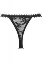 NEW WITCH BE VEILED LACE PANTY String en dentelle noire Be Veiled KILLSTAR lingerie sexy goth
