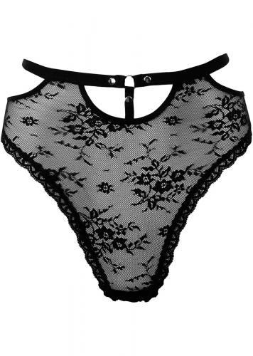 NEW WITCH SHEER EVIL PANTY [B] Sheer Evil black Lace Panty, KILLSTAR lingerie sexy goth rock