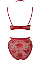 NEW WITCH SHEER EVIL PANTY [SCARLET] Sheer Evil red Lace Panty, KILLSTAR lingerie sexy goth rock