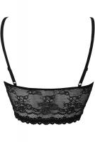 NEW WITCH LOVELLA LACE BRALET Lovella Black Lace Bralet with lace-up KILLSTAR, goth sexy witch