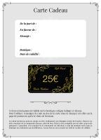 NEW WITCH Gift card 75