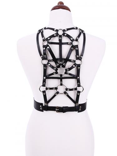 NEW WITCH O-ring strap harness gothic fetish belt, waist belt