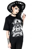 NEW WITCH MAGICAL BABE T-shirt noir large  impressions blanches, MAGICAL BABE, nugoth restyle