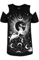 Black Now Witch t-shirt, ba...