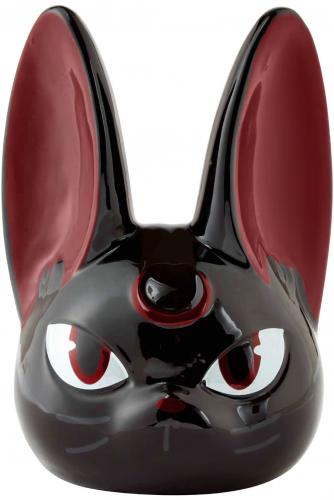 NEW WITCH Kitty Power Vase Vase noir tte de chat  longue oreille, Kitty Power Vase Killstar, dcoration