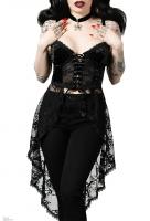 Be Veiled Black Lace Basque...