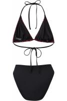 NEW WITCH BEAST BABE 2-PIECE SWIMSUIT Black and red baphomet Beach Beast swimsuit set, KILLSTAR occult goth