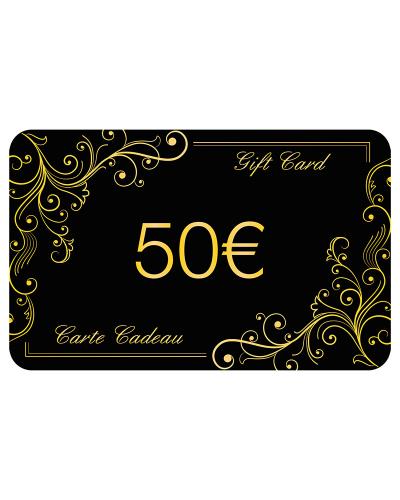NEW WITCH Gift card 50