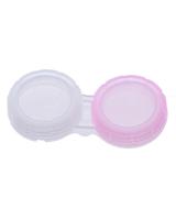 Lenses case pink and grey t...