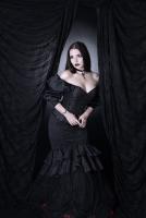 Modle : Ebeyne Moonlight, Photographe : Black Veil Photography, Styliste : NEW WITCH, Photo: 2753