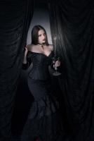Modle : Ebeyne Moonlight, Photographe : Black Veil Photography, Styliste : NEW WITCH, Photo: 2754