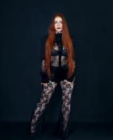 Model : Cherry Shunpike, Photographer : Black Veil Photography, Clothing : NEW WITCH, Photo: 2979